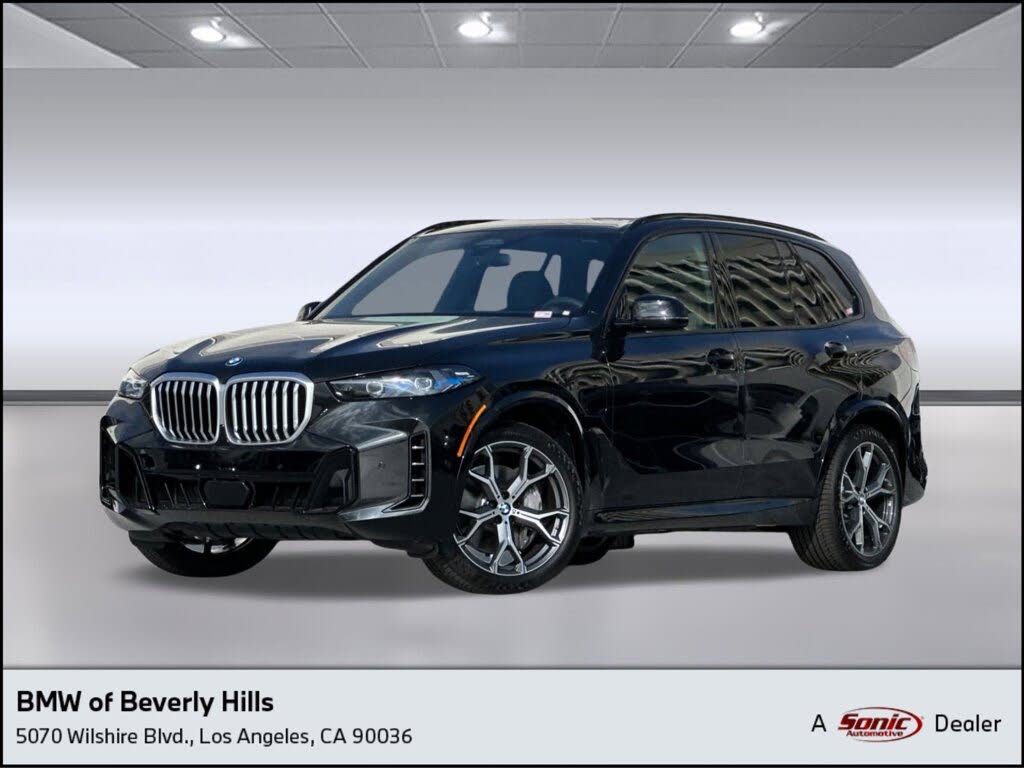 2026 BMW X5 xDrive50e