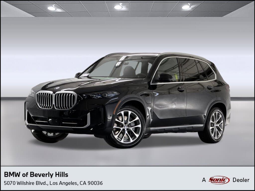 2026 BMW X5 xDrive50e