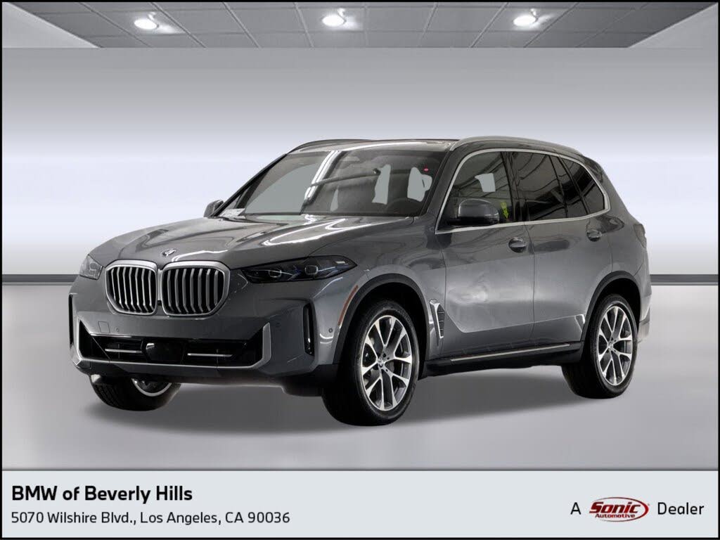 2026 BMW X5 xDrive40i