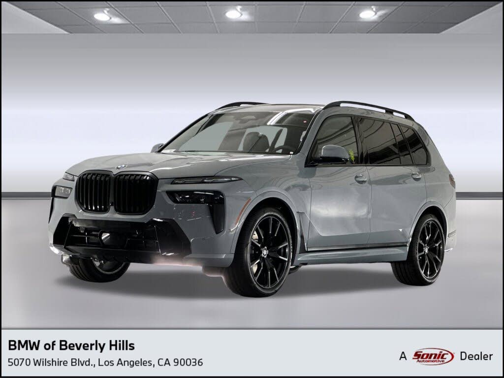 2026 BMW X7 xDrive40i