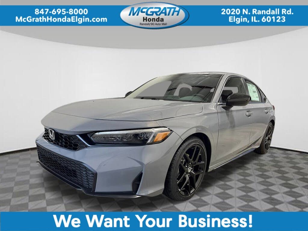 2026 Honda Civic Hatchback Sport FWD