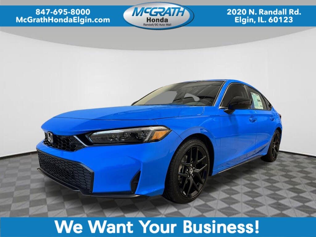 2026 Honda Civic Hatchback Sport FWD