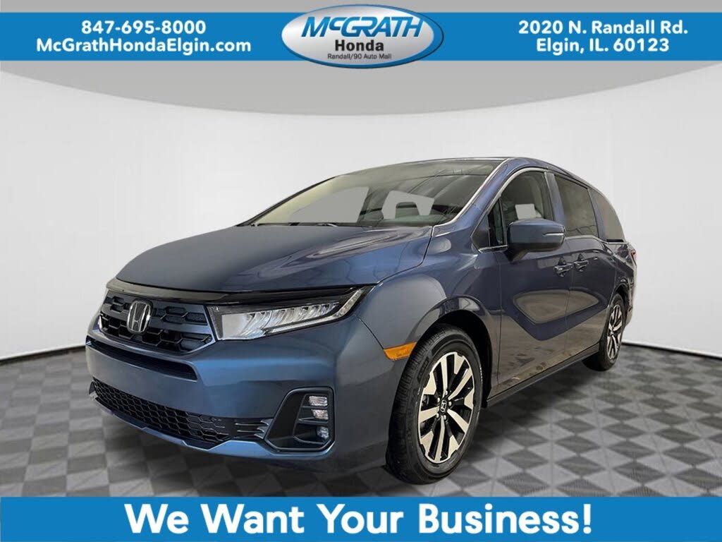 2026 Honda Odyssey EX-L FWD