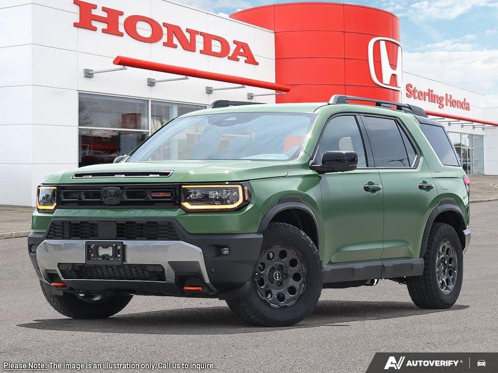 2026 Honda Passport TrailSport Touring Blackout AWD