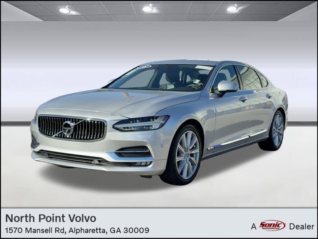 2018 Volvo S90 T6 Inscription AWD