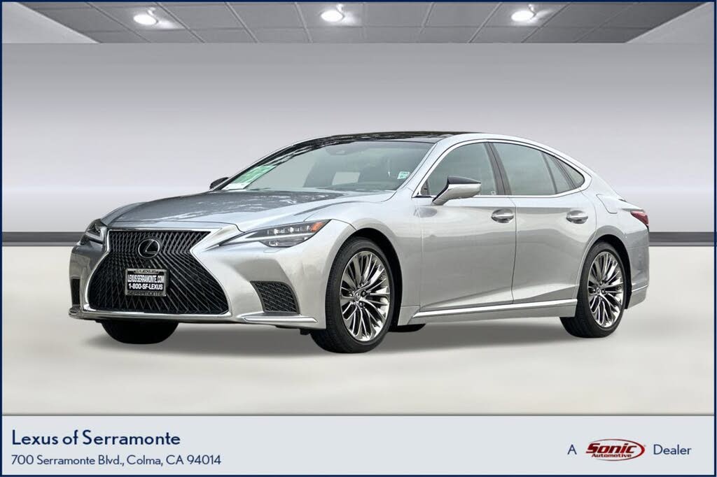 2021 Lexus LS 500 RWD