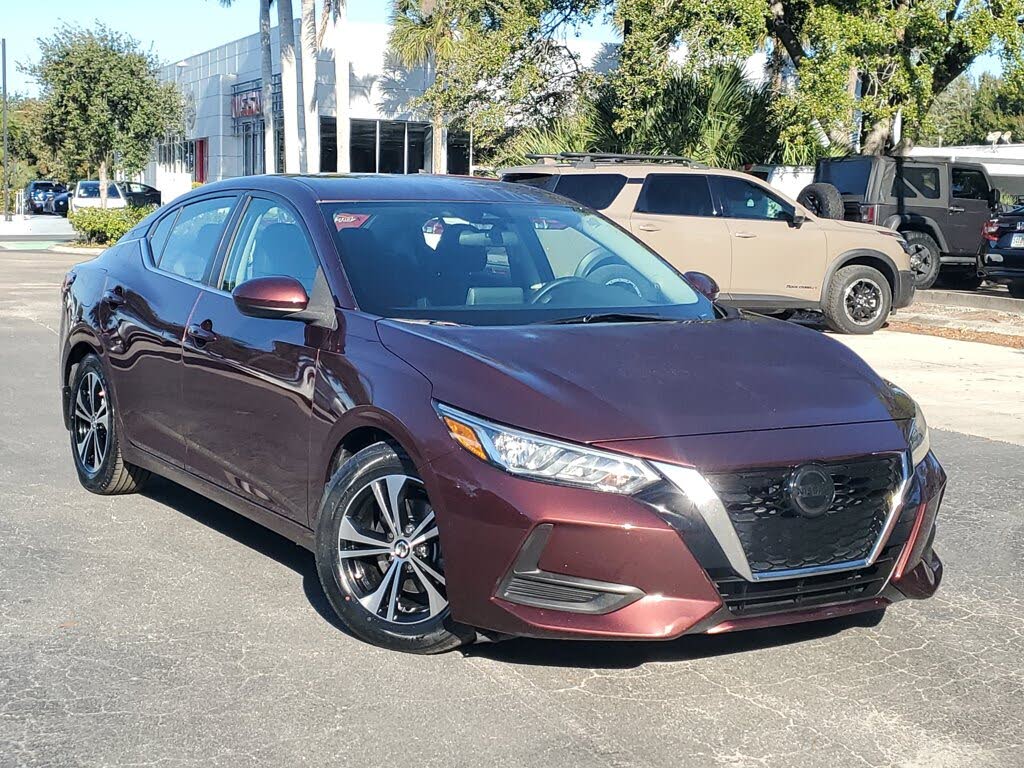 2021 Nissan Sentra SV FWD