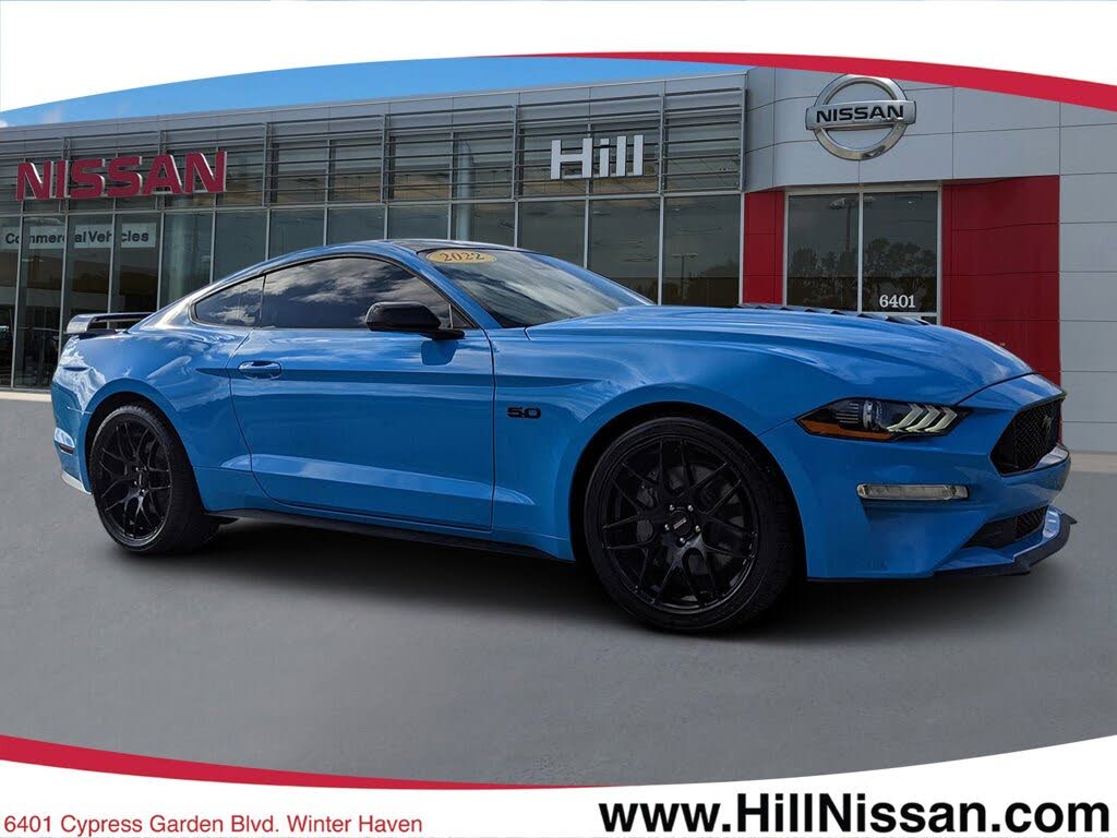 2022 Ford Mustang GT Fastback RWD