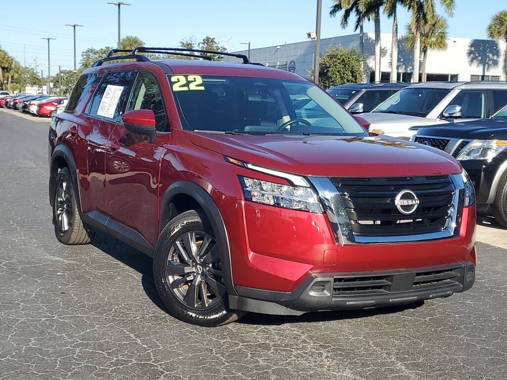 2022 Nissan Pathfinder SV 4WD