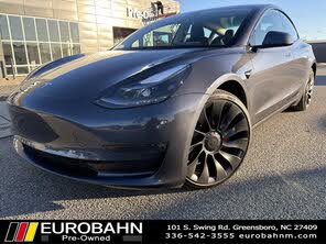 Tesla Model 3 Performance AWD