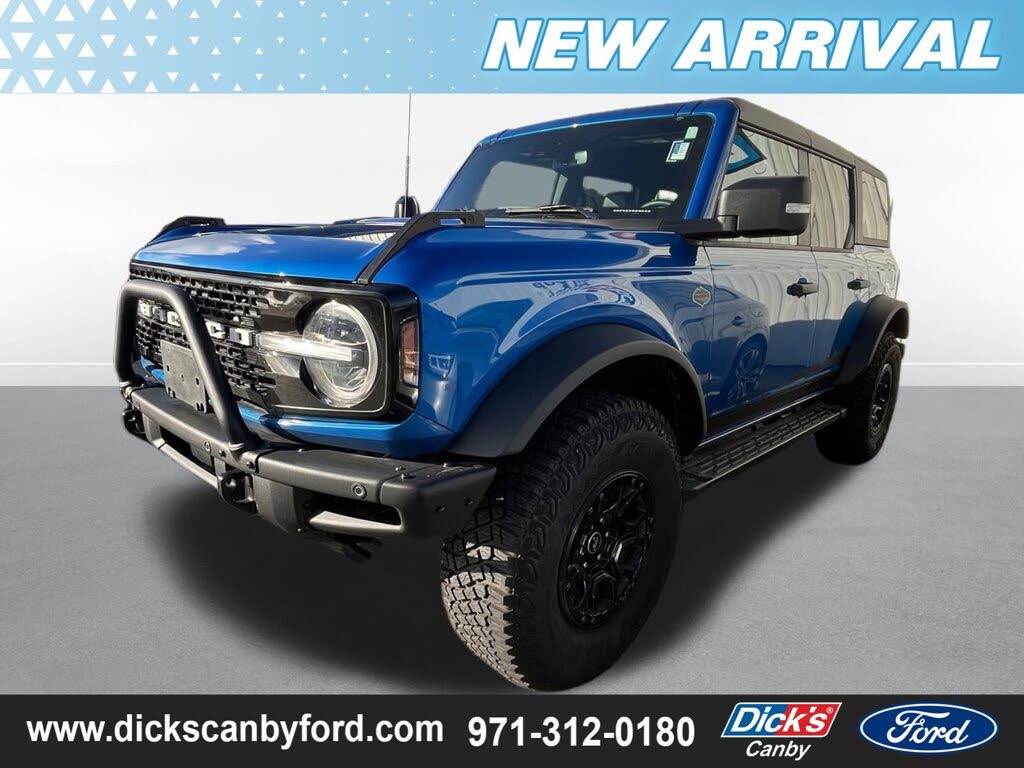 2024 Ford Bronco Wildtrak 4-Door 4WD