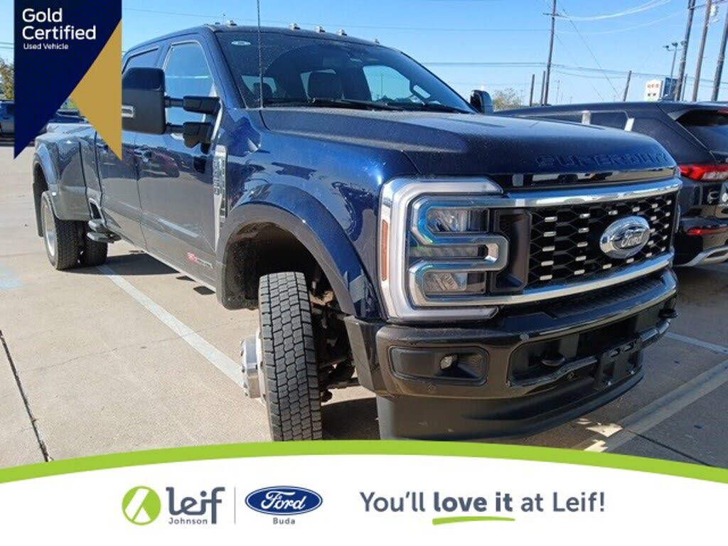2024 Ford F-450 Super Duty King Ranch Crew Cab LB DRW 4WD