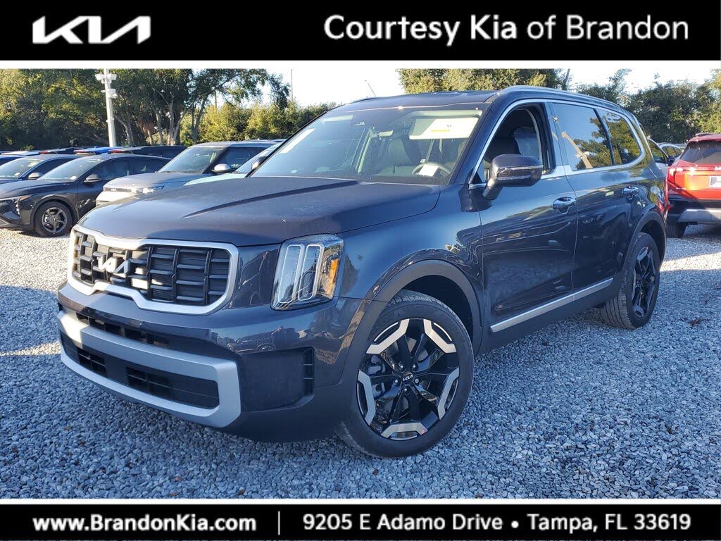 2025 Kia Telluride S FWD