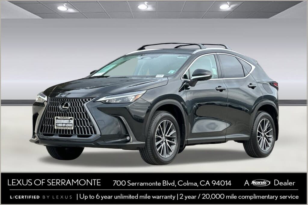 2025 Lexus NX Hybrid 350h Premium AWD