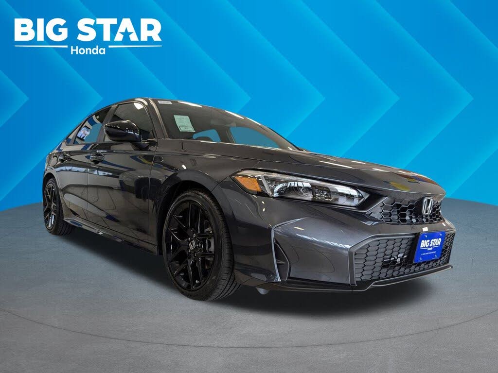 2026 Honda Civic Sport FWD