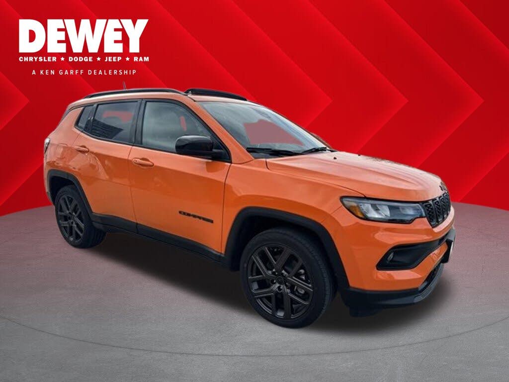 2026 Jeep Compass Latitude Altitude 4WD