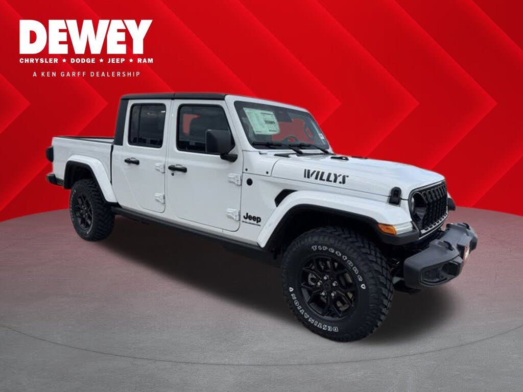 2026 Jeep Gladiator Willys '41 4dr Crew Cab 4WD