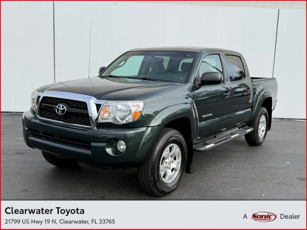 2011 Toyota Tacoma Double Cab V6 4WD