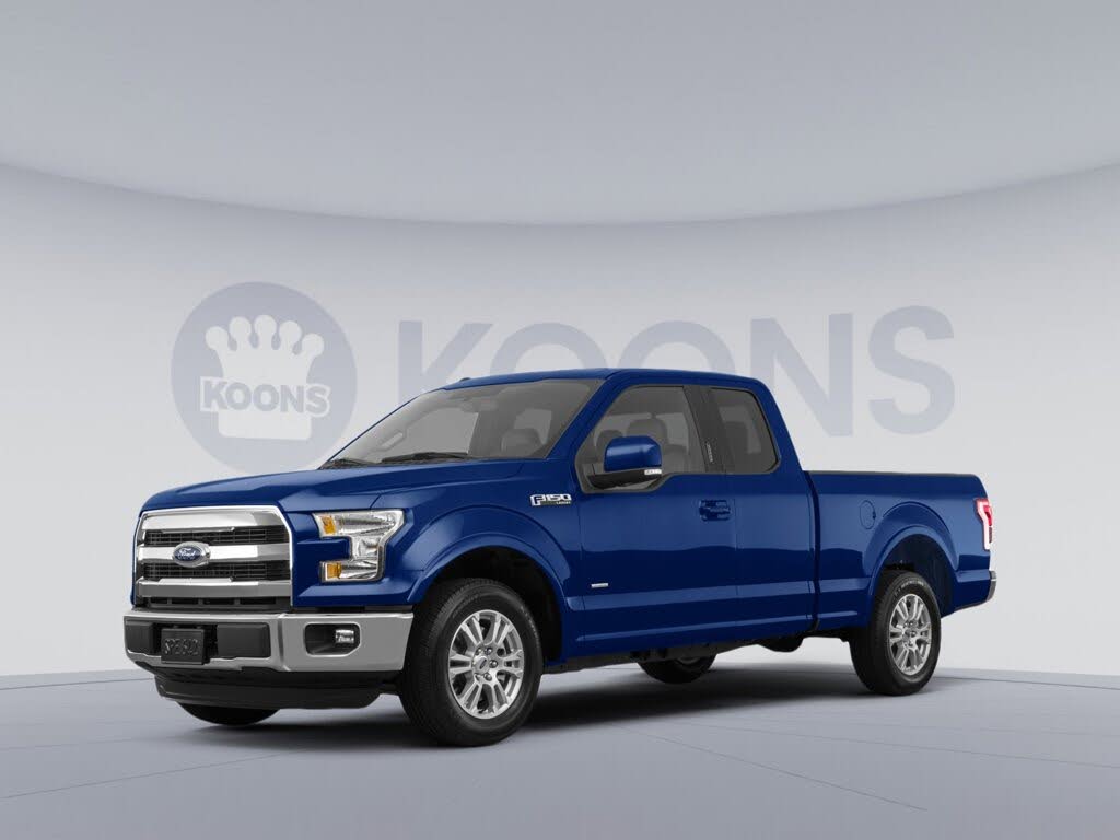 2016 Ford F-150 Lariat SuperCrew 4WD