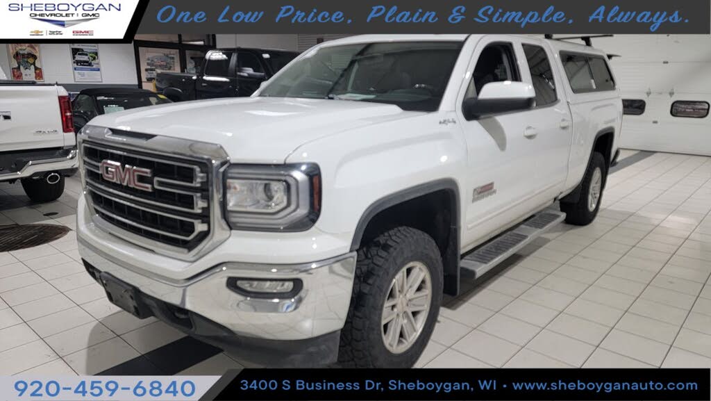 2018 GMC Sierra 1500 SLE Double Cab 4WD
