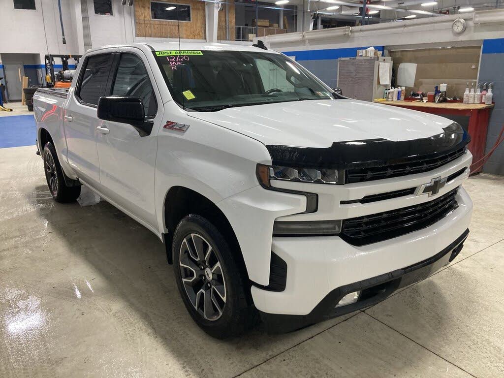 2021 Chevrolet Silverado 1500 RST Crew Cab 4WD