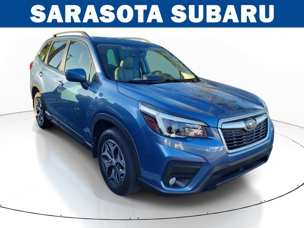 2021 Subaru Forester Premium Crossover AWD
