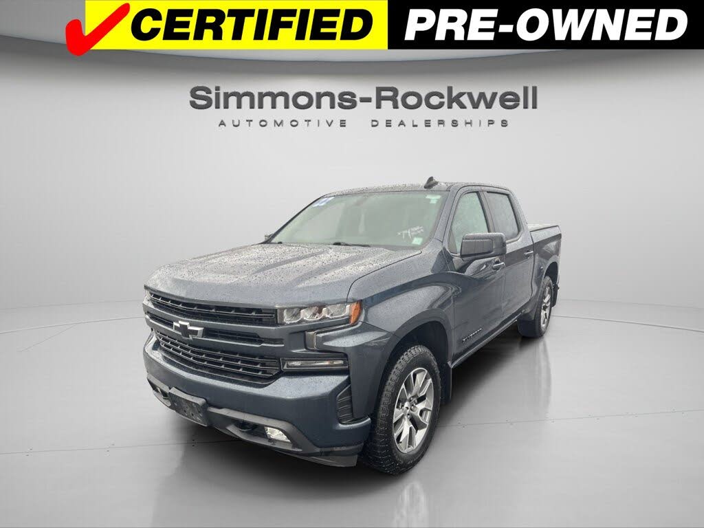 2022 Chevrolet Silverado 1500 RST Crew Cab 4WD
