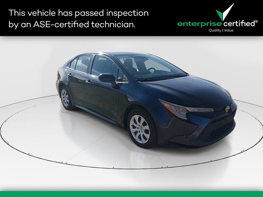 2022 Toyota Corolla LE FWD