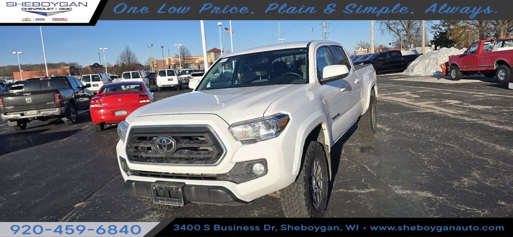2022 Toyota Tacoma SR5 V6 Double Cab LB 4WD