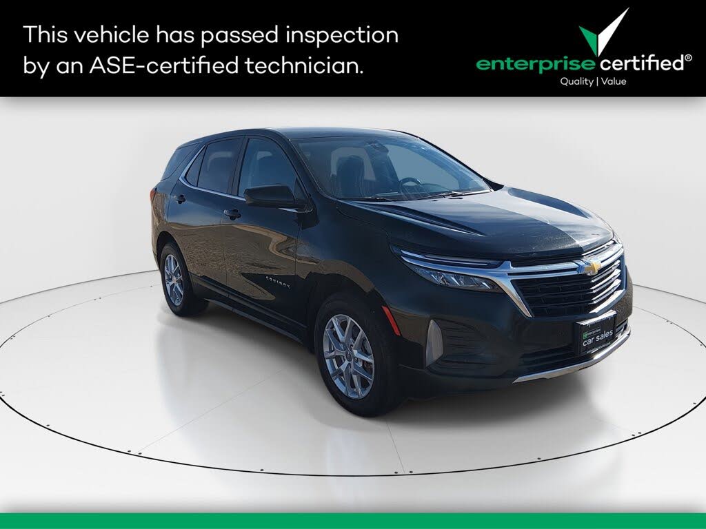 2024 Chevrolet Equinox LT AWD with 1LT