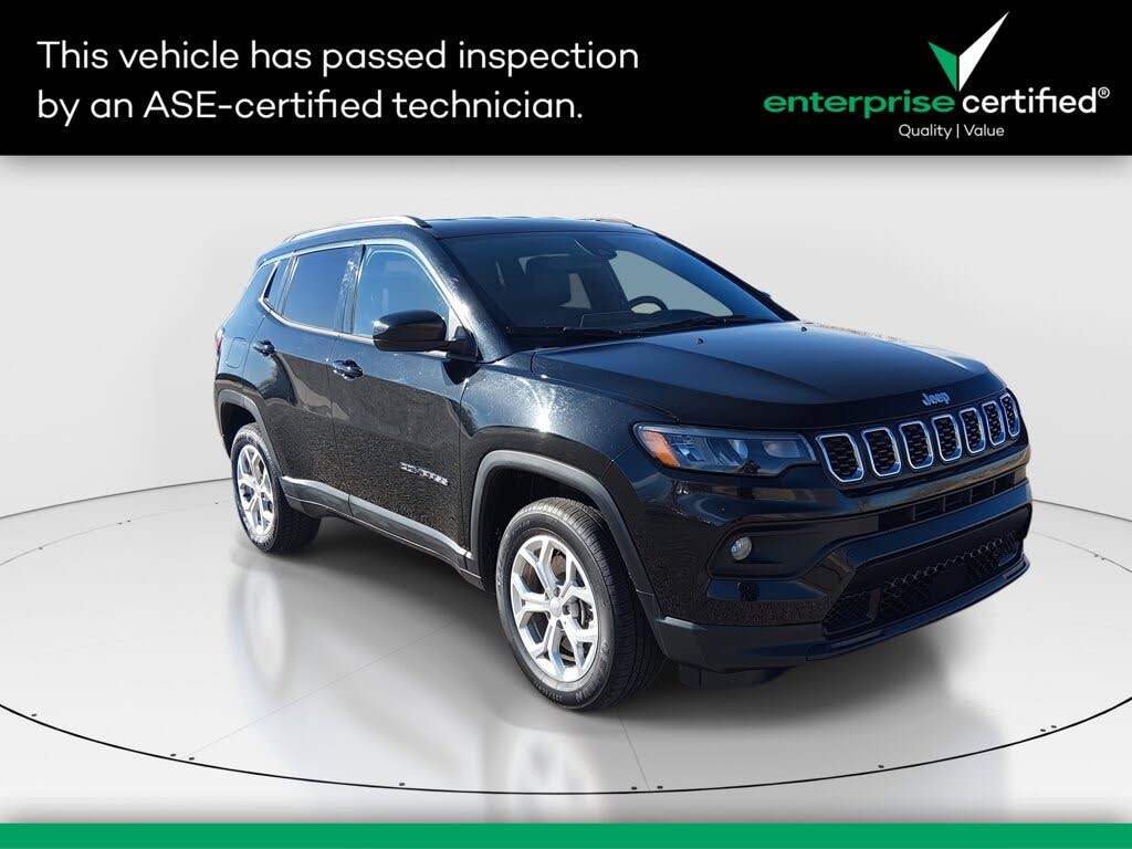 2024 Jeep Compass Latitude 4WD