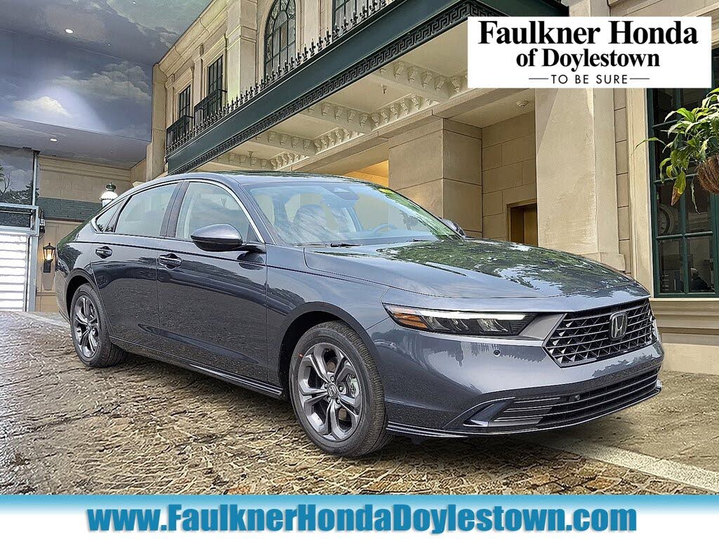 2025 Honda Accord Hybrid EX-L FWD