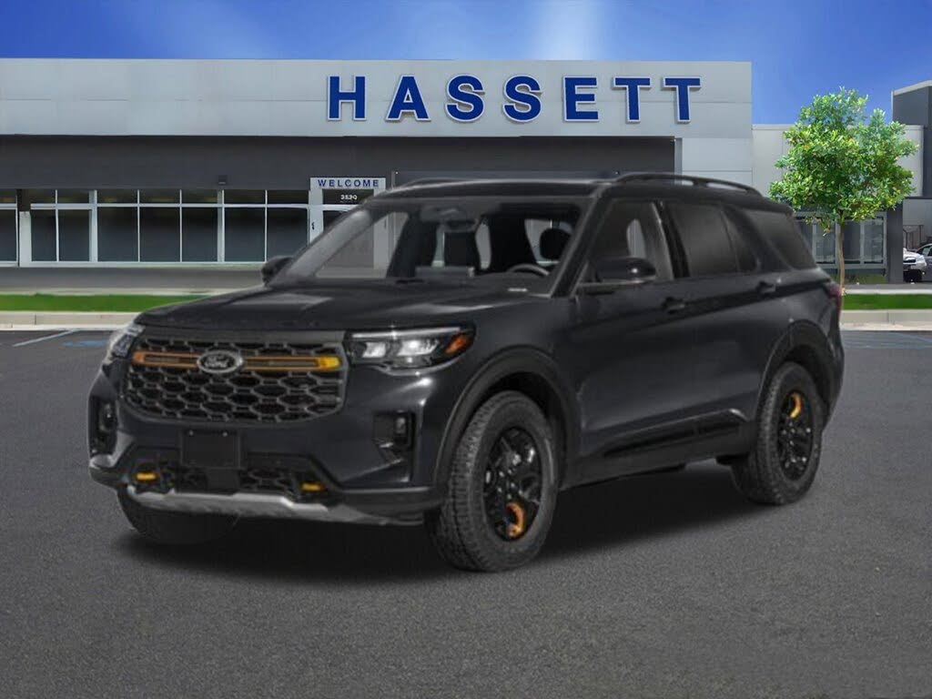 2026 Ford Explorer Tremor AWD