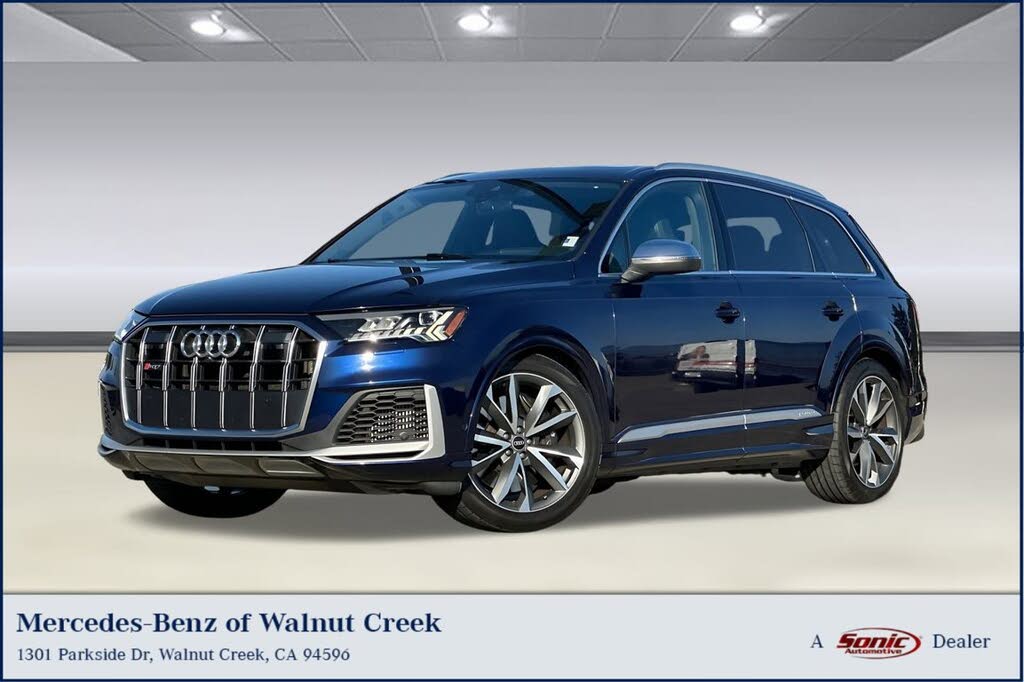 2022 Audi SQ7 4.0T quattro Prestige