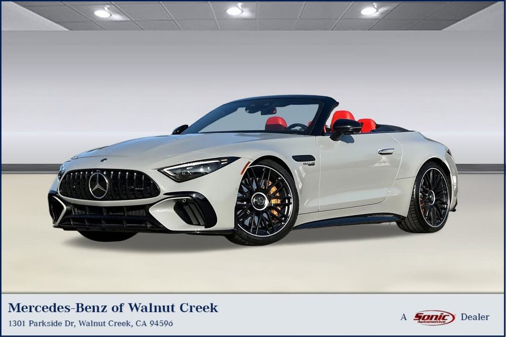 2022 Mercedes-Benz SL-Class AMG SL 63 4MATIC