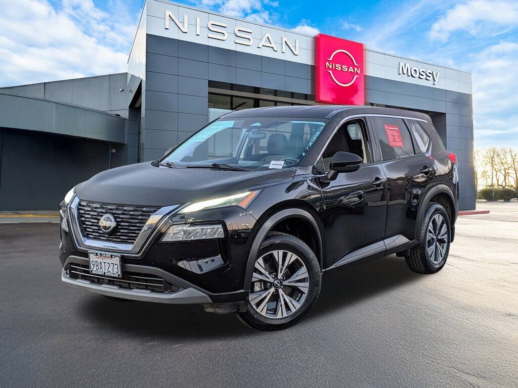 2022 Nissan Rogue SV FWD