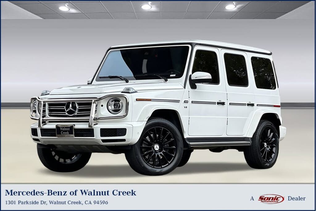 2024 Mercedes-Benz G-Class G 550 4MATIC