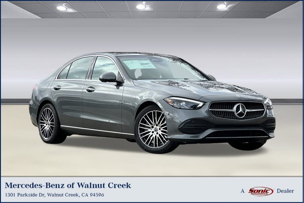 2025 Mercedes-Benz C-Class C 300 RWD