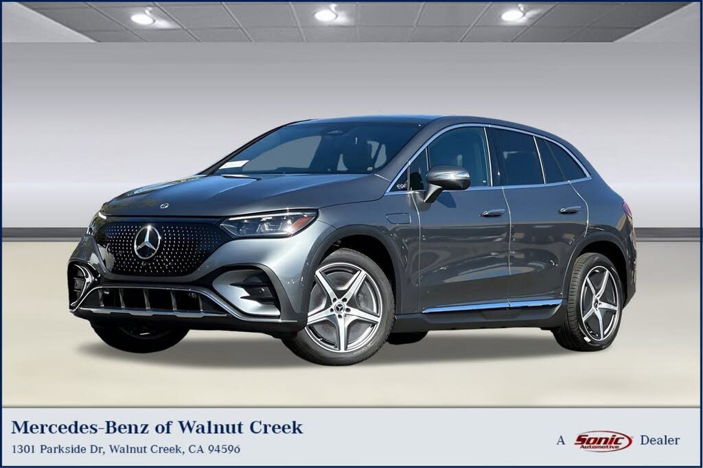 2025 Mercedes-Benz EQE SUV 350 4MATIC