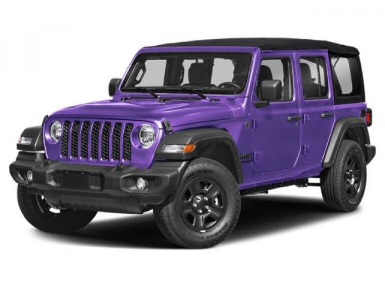 2026 Jeep Wrangler Rubicon 4-Door 4WD