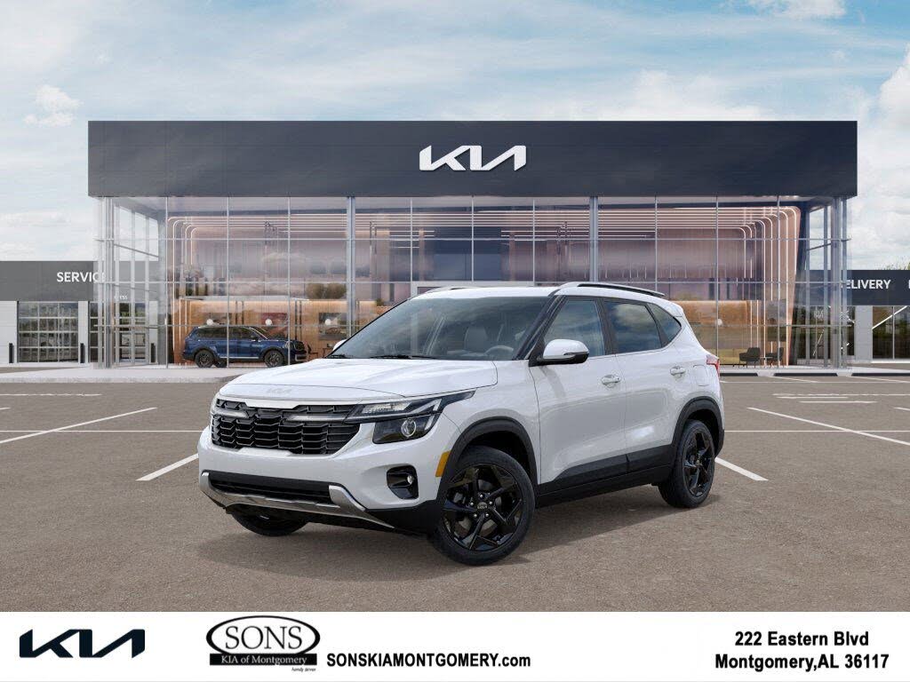 2026 Kia Seltos EX FWD