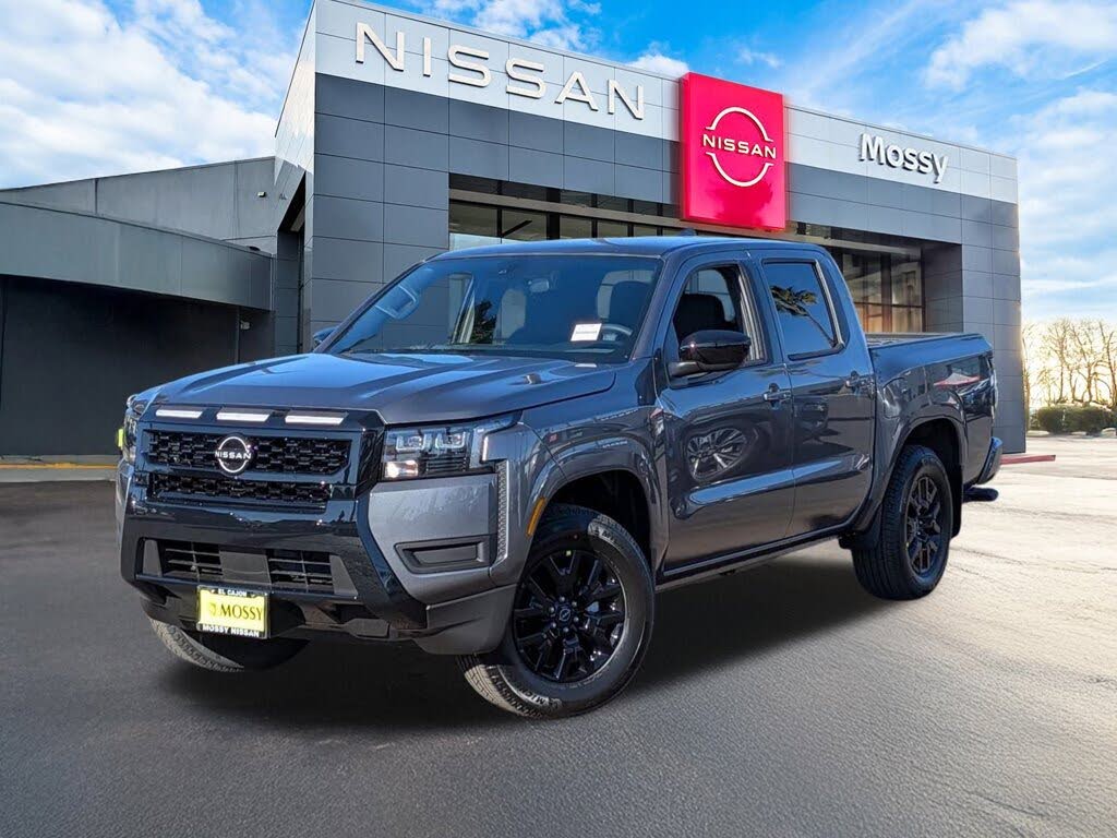 2026 Nissan Frontier SV Crew Cab RWD