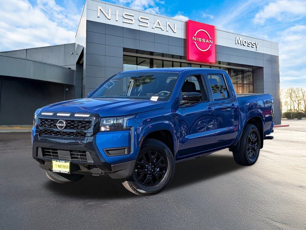 2026 Nissan Frontier SV Crew Cab RWD