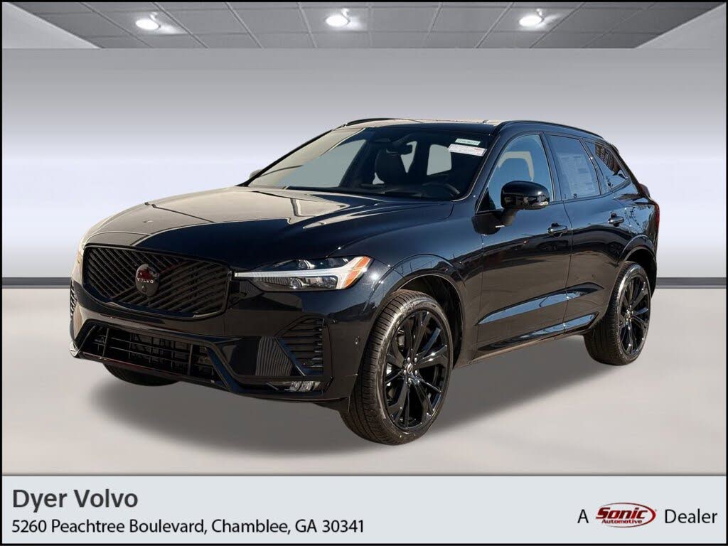 2026 Volvo XC60 B5 Ultra Black Edition AWD