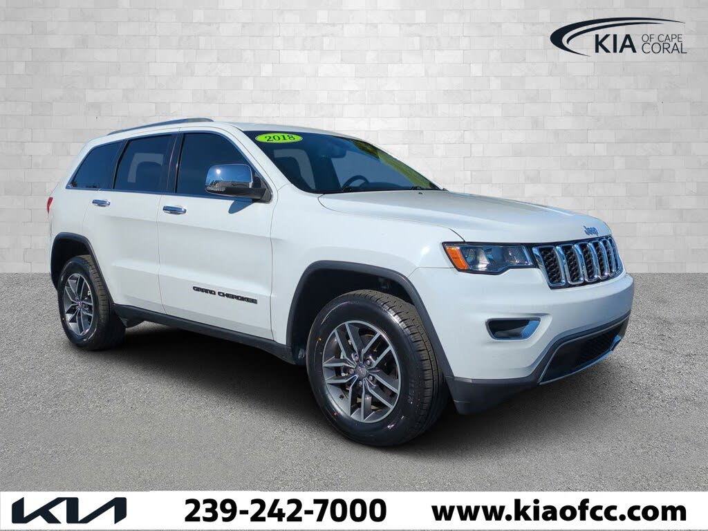 2018 Jeep Grand Cherokee Limited