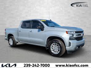 Chevrolet Silverado 1500 RST Crew Cab RWD