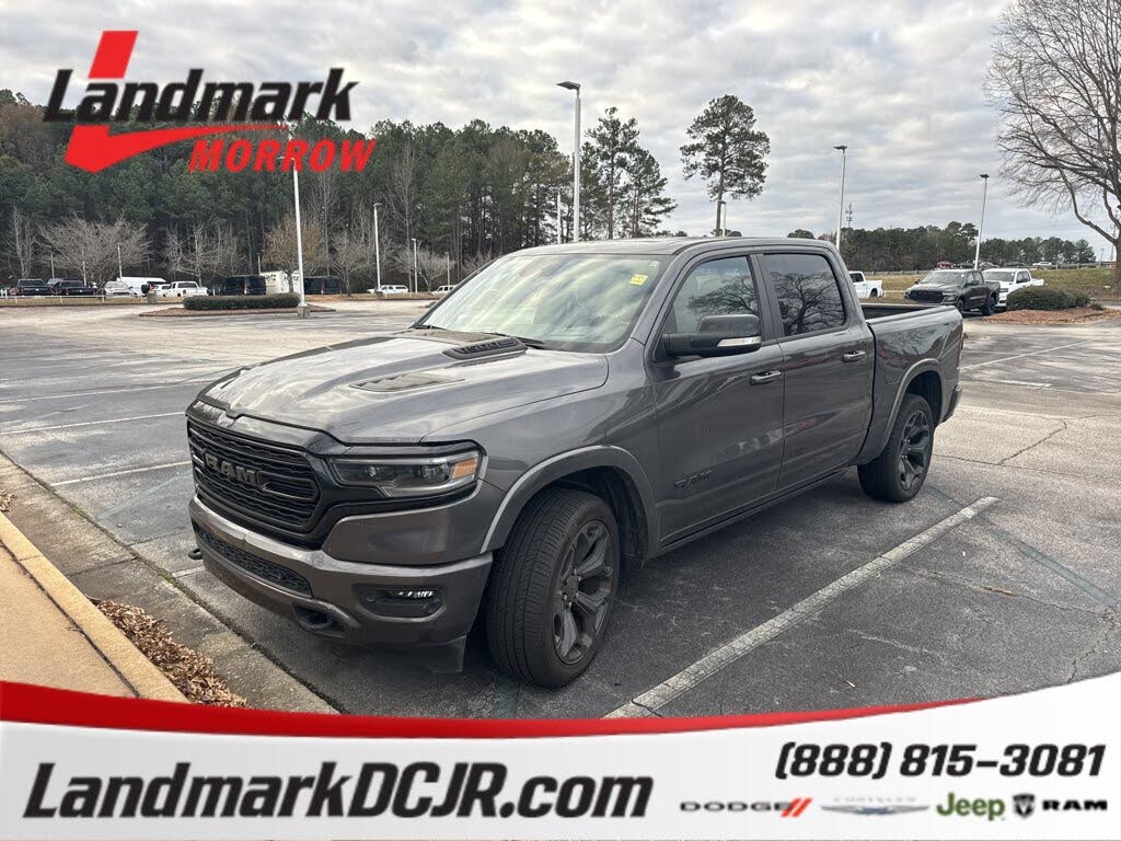 2022 RAM 1500 Limited Crew Cab RWD