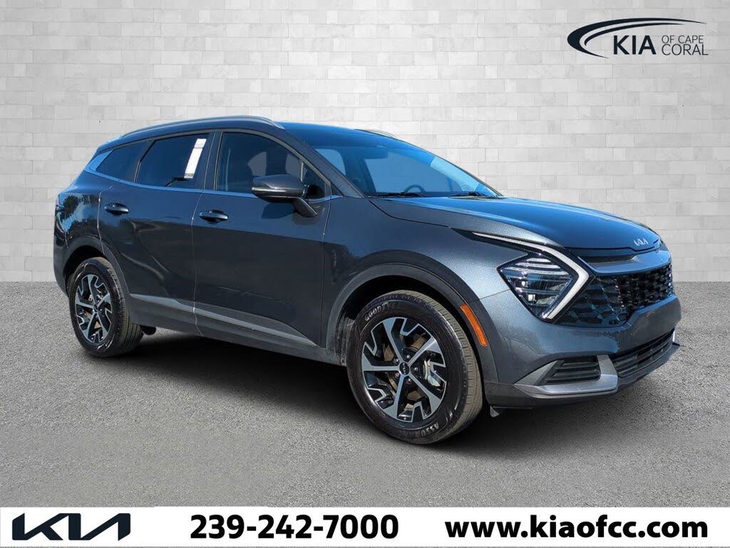 2024 Kia Sportage Hybrid EX AWD