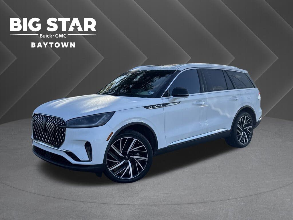 2025 Lincoln Aviator Reserve AWD