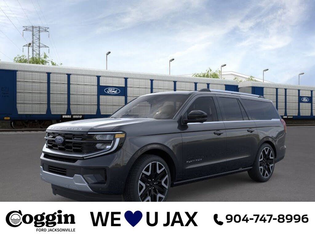 2026 Ford Expedition MAX Platinum 4WD